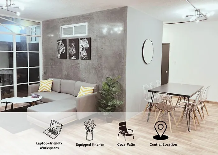 Spacious Apartments In The Chic Polanco District