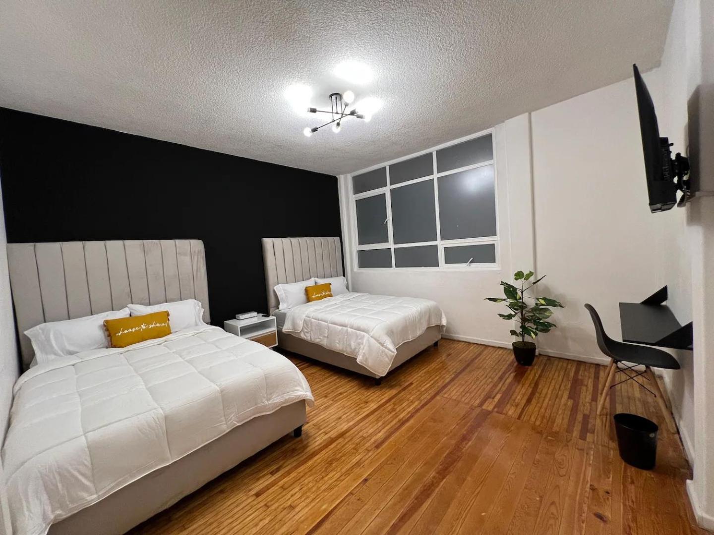 Spacious In The Chic Polanco District Apartment *